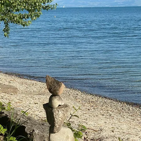 Διαμέρισμα Gemuetliches Nahe Bodensee & Messe Mit Balkon