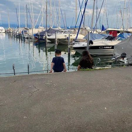 Διαμέρισμα Gemuetliches Nahe Bodensee & Messe Mit Balkon *